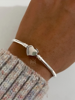 Pulsera corazon - Estilojoyasmanu