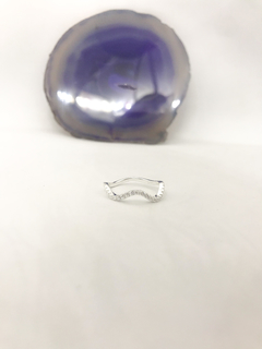 Anillo olas - comprar online