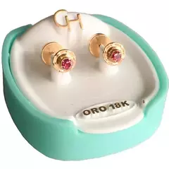 Abridor oro 18K strass chico - comprar online