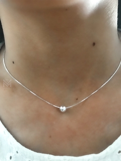 Collar bolita mini