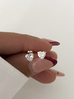 Abridores corazón de cristal (par)