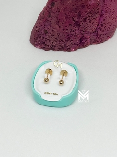 Abridor oro 18K bolita 3,5 mm