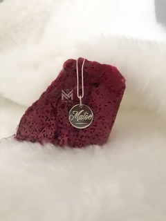 Imagen de Cadena con medalla de 1,4 cm