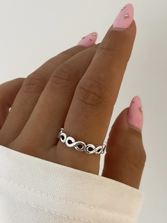 anillo con infinitos