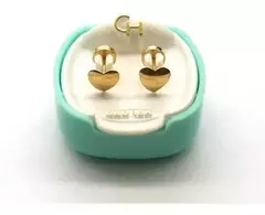 Abridor oro 18K corazón