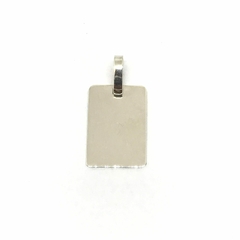dije rectangular liso en internet