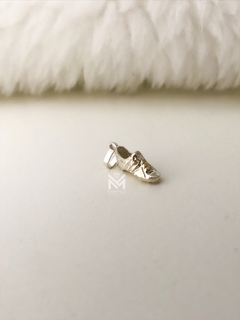 Dije botín Plata y oro - comprar online