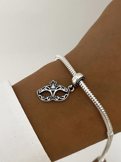 Charm máscara