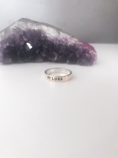 Anillo cinta grabada (unidad) - comprar online