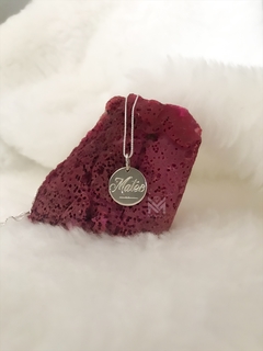 Cadena con medalla de 1,4 cm - Estilojoyasmanu