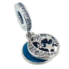 charm con luna y estrellas - tienda online