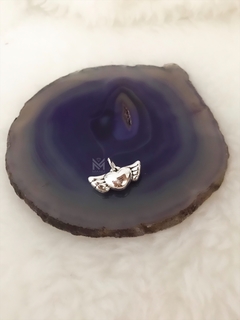 Dije inflado corazón con alas - comprar online