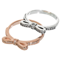 anillo moño