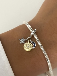 Charm sol, luna y Estrella - comprar online
