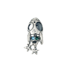 Charm cohete - Estilojoyasmanu