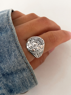 Anillo inflado celeste