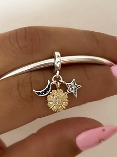 Charm sol, luna y Estrella