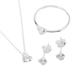 combo de collar + aros y anillo - comprar online