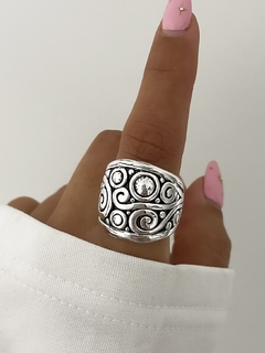 Anillo inflado julieta