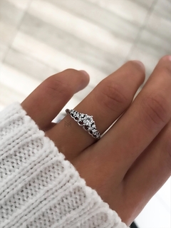 Anillo cintillo