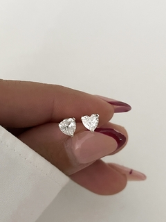Abridores corazón de cristal (par) - comprar online