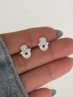 aros mano de fatima (par)