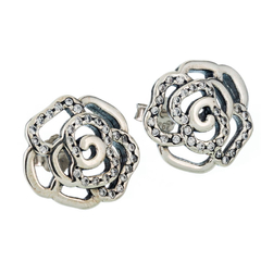Aros flor (par)