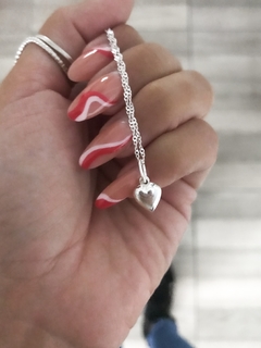 Collar corazón inflado - comprar online