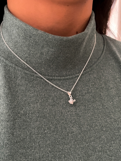 collar con mini coronita - comprar online