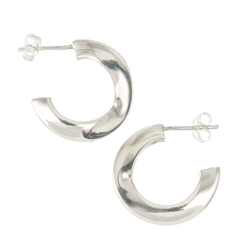 Aros semi argollas 20 mm (par)