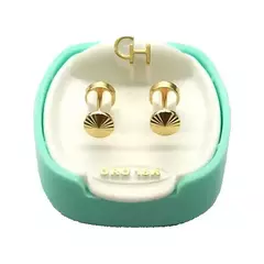 Abridor oro 18K facetados