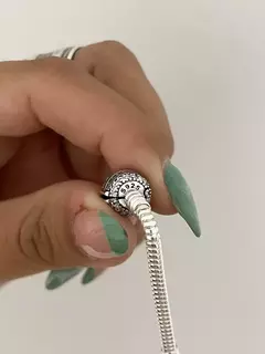 Pulsera cierre clásico con piedras cúbics - comprar online