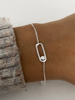 Pulsera con piedra