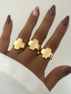 Anillo cruz del equilibrio