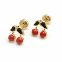 Abridores cherry 6 mm (par)
