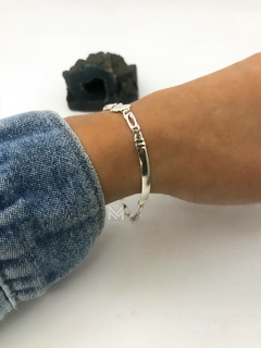 Pulsera infinito plata y oro en internet