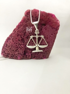 Dije balanza de la justicia - comprar online