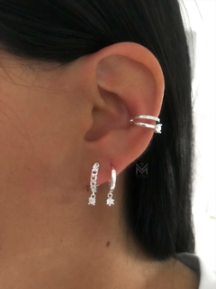 Mix argollas + cuff