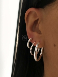 Cubanos intermedios 12 mm (par) - comprar online