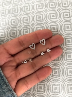 Set de aros love