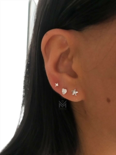Set de aros olga - Estilojoyasmanu