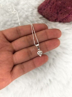 Collar corazoncito cristal