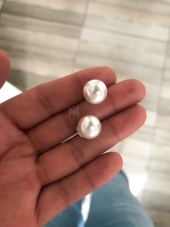 Aros perlas 12 mm (par)
