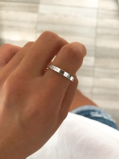 alianza cinta 3 mm (unidad) - comprar online