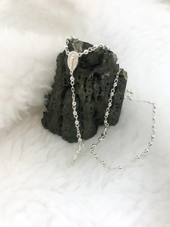 Rosario con bolitas de 3 mm - Estilojoyasmanu