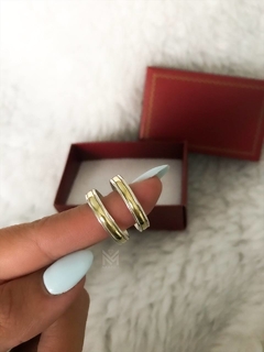 Alianzas plata y oro (par) - comprar online