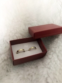 Alianzas plata y oro (par) - tienda online