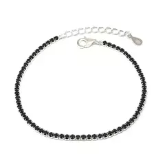 Pulsera con Piedras Negras