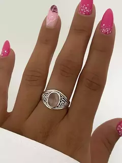 Anillo ainhoa - Estilojoyasmanu