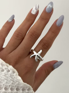 Anillo inflado estrella de mar